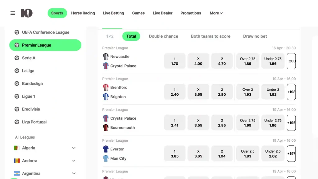10Bet Nigeria 6 10Bet Betting