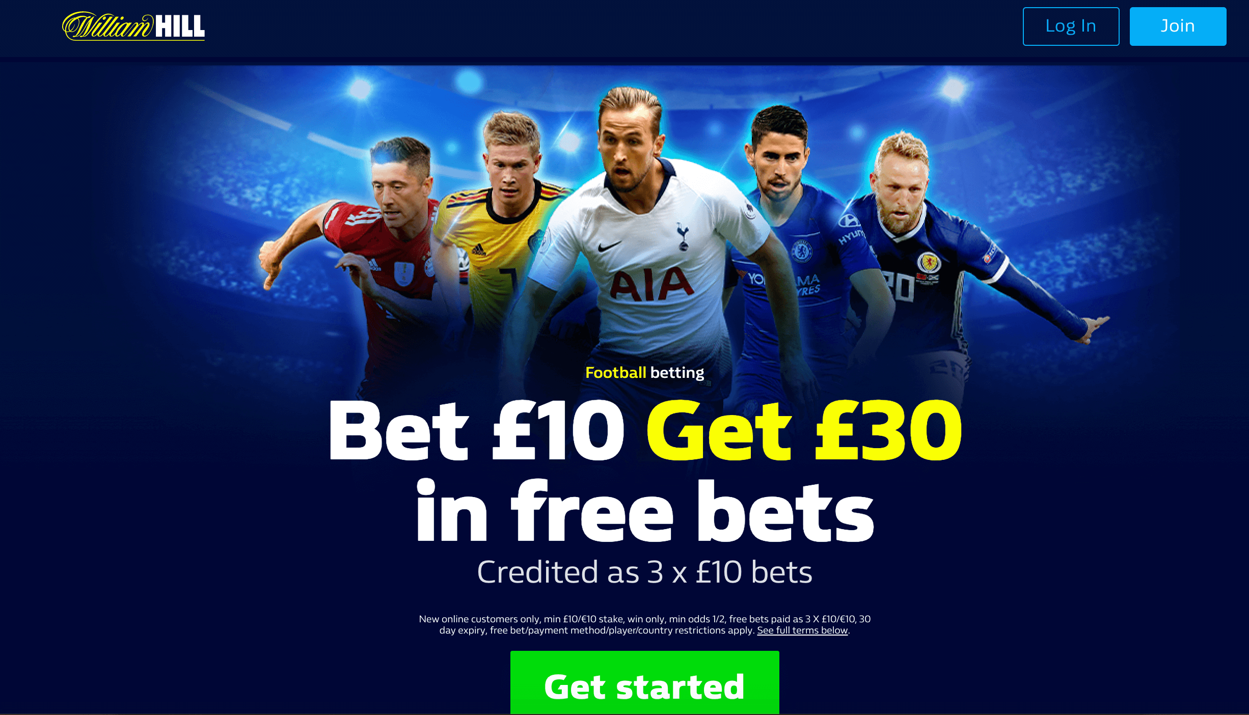 William hill log in
