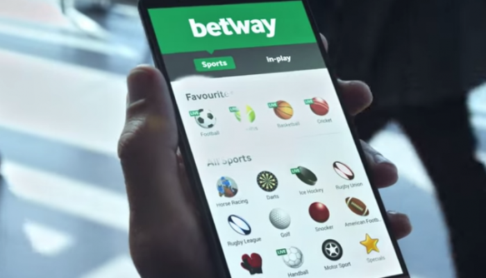 betway mobile app