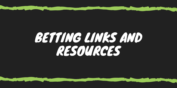 the betting links and resources on the internet
