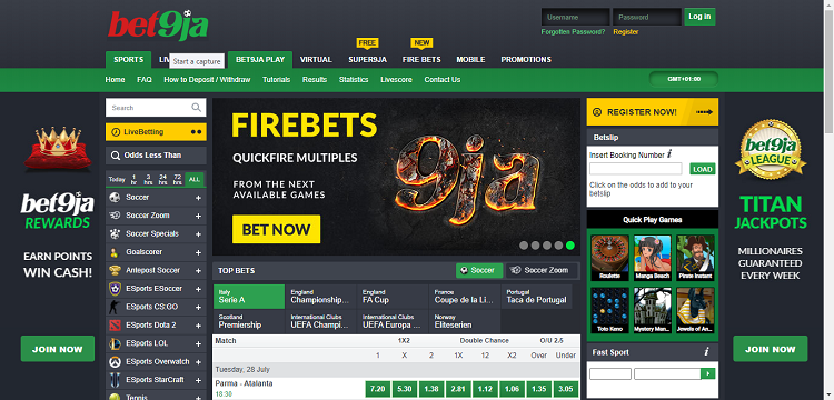 how to fix bet9ja deposit error