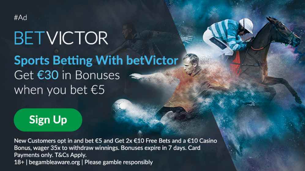 Betvictor welcome bonus