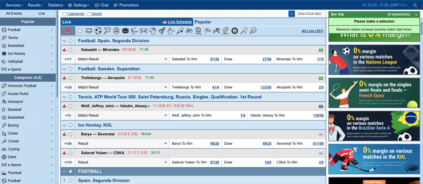 Marathonbet Review 2022 ᐉ Best Nigerian betting site