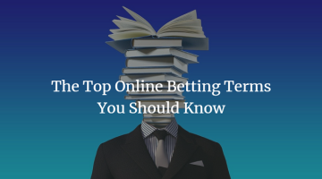online betting terms