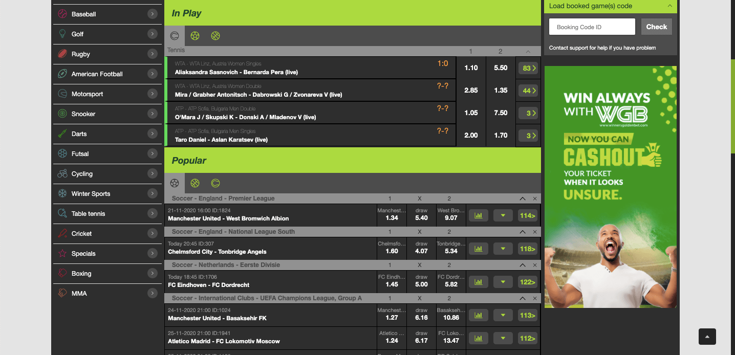 Winners Golden Bet(WGB) review 2022 is this site a scam?