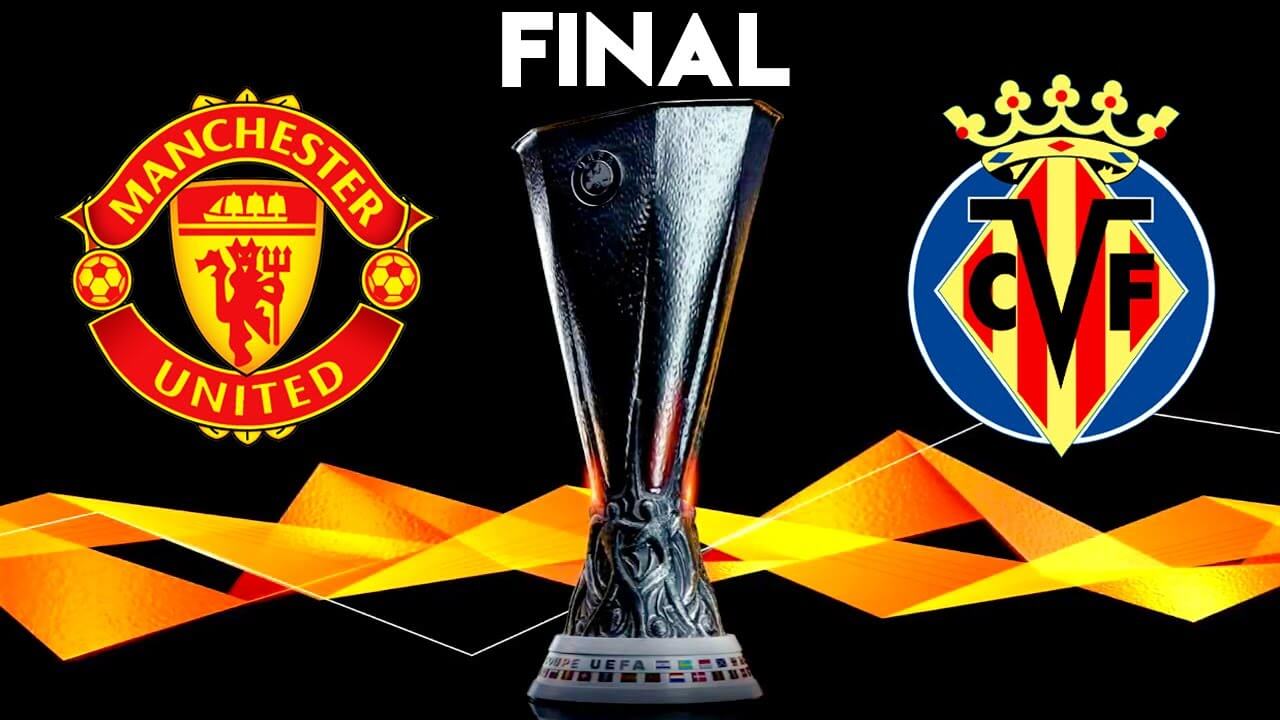 uefa europa league final manchester united vs villarreal