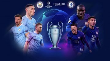 Final Liga Champions UEFA: Chelsea vs. Manchester City
