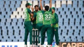 4th T20I pakistan stutter and stumble but secure series winn
