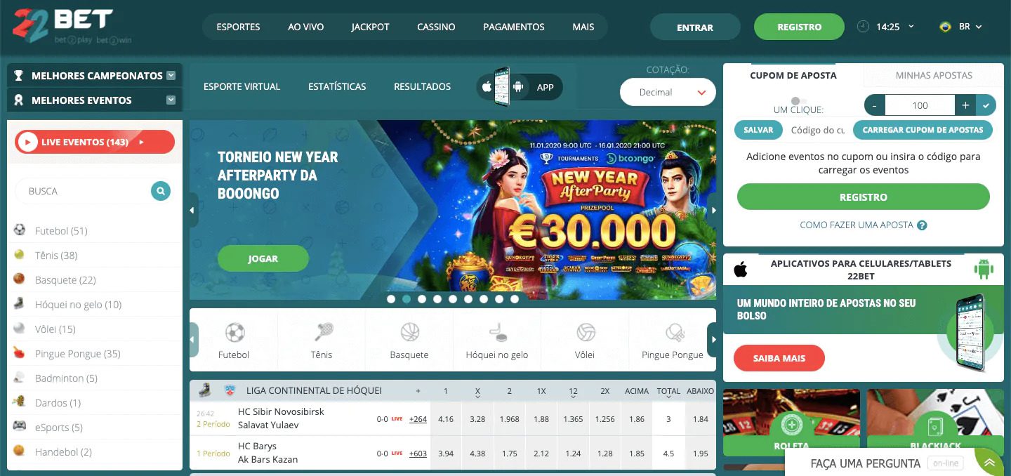 22Bet-br-Homepage