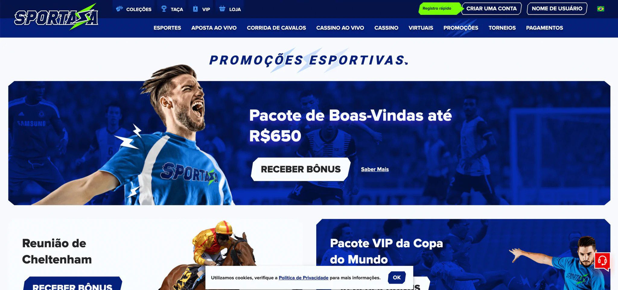 Bônus de apostas esportivas do Sportaza como obtê-lo