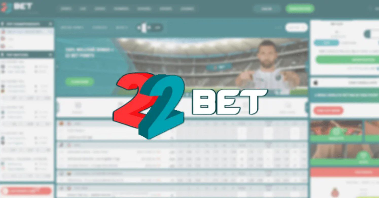 22bet casino featured