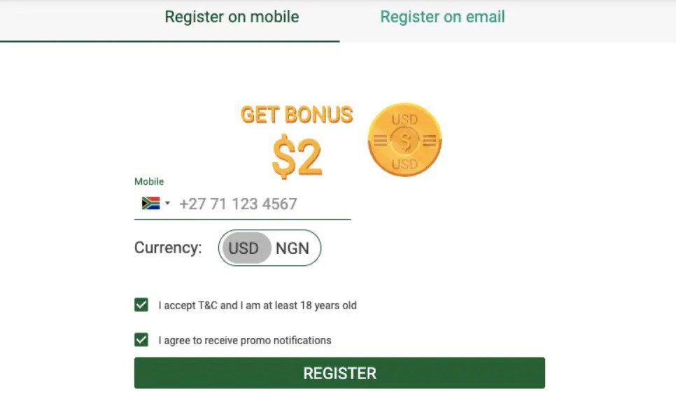 Wazobet Register