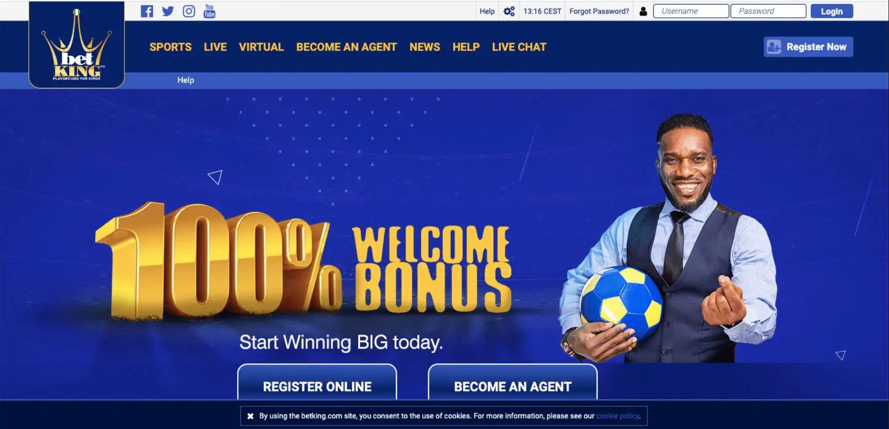 betking-casino-homepage