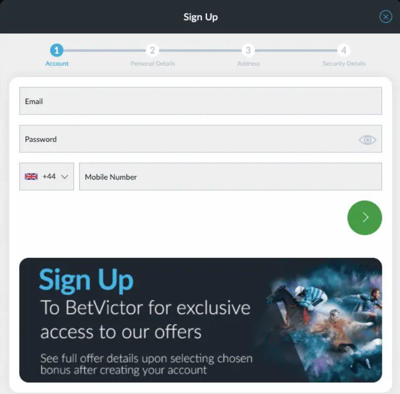 betvictor-casino-signup