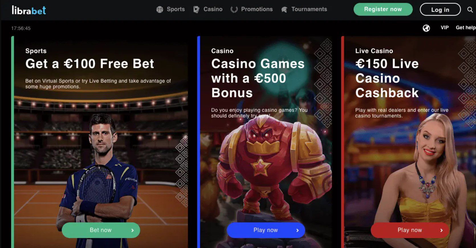 librabet-casino-homepage