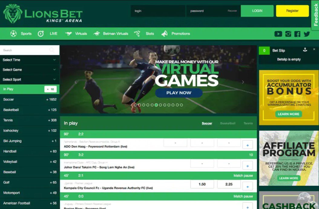 lionsbet-casino-homepage