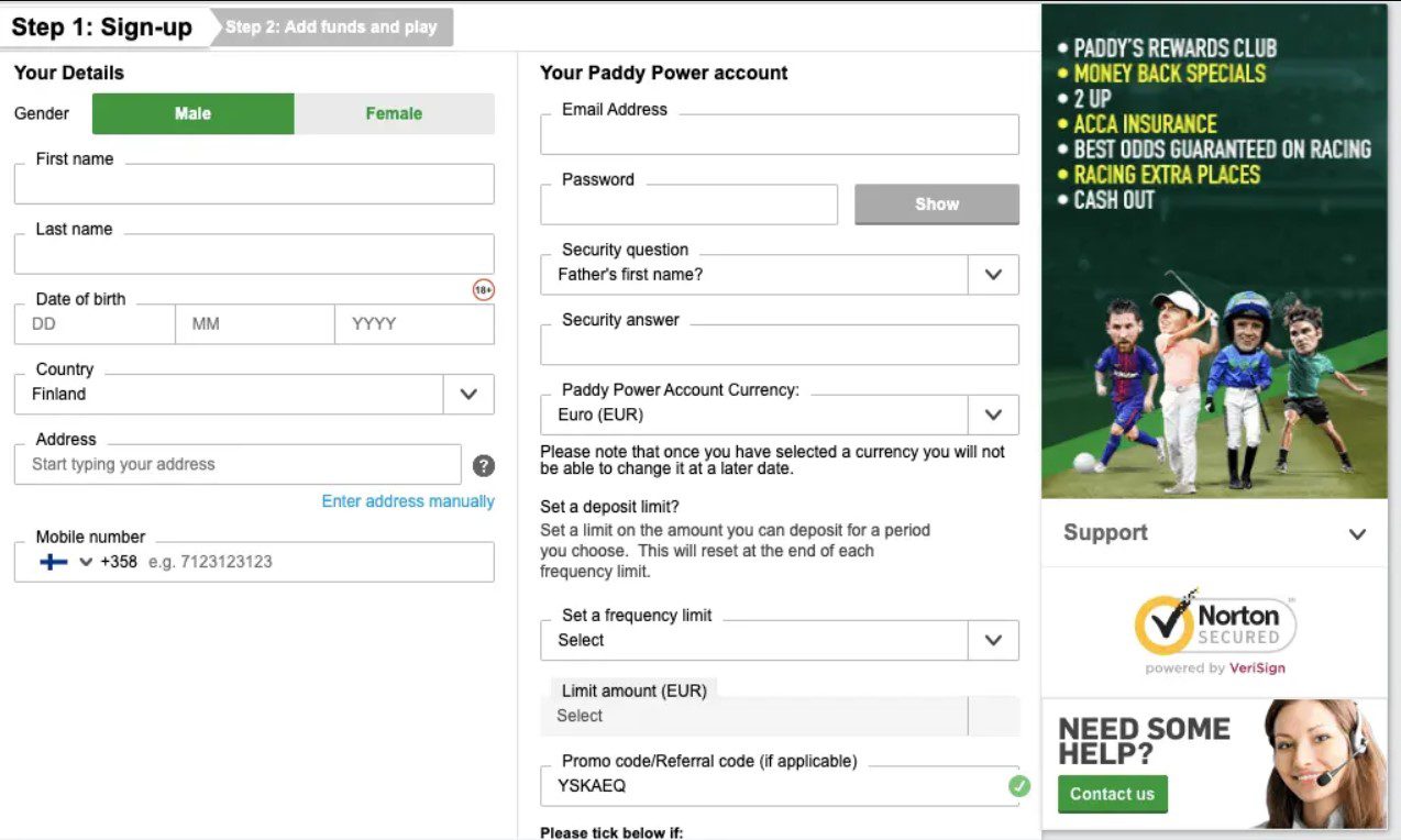 paddypower-signup
