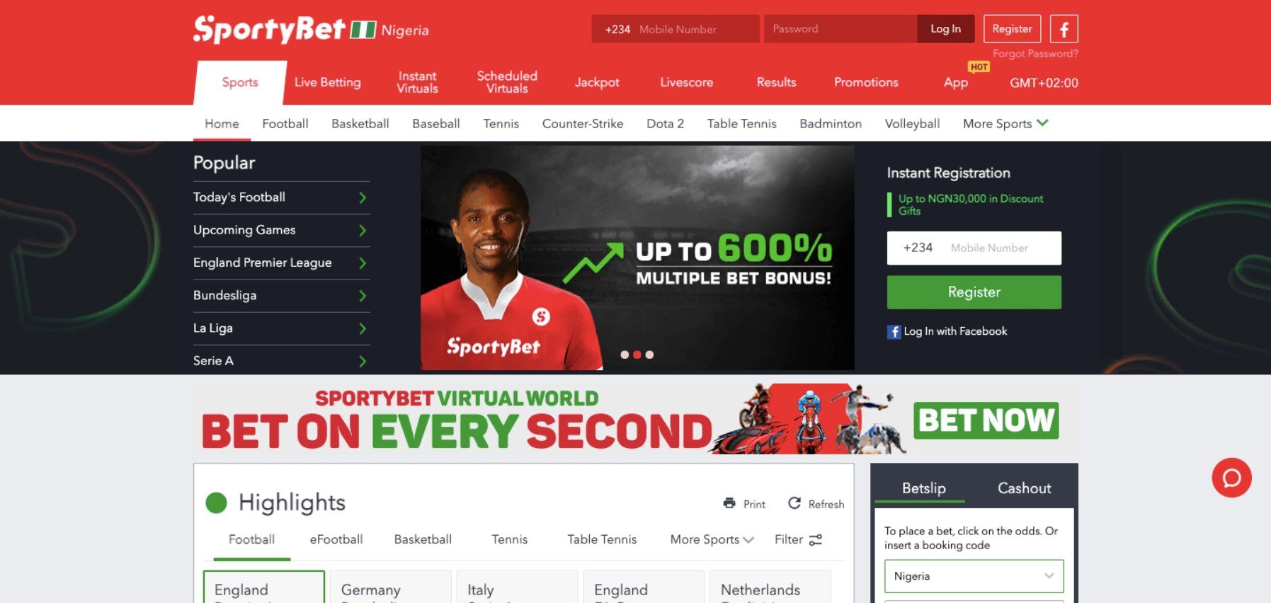 sportybet-homepage