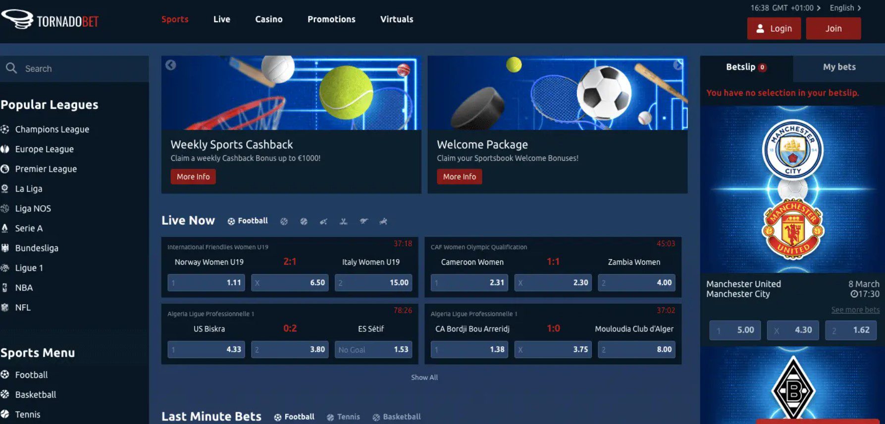 tornadobet-casino-homepage