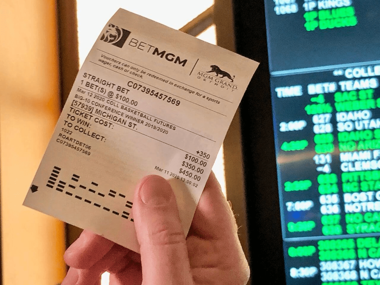 begin wagering and winning online