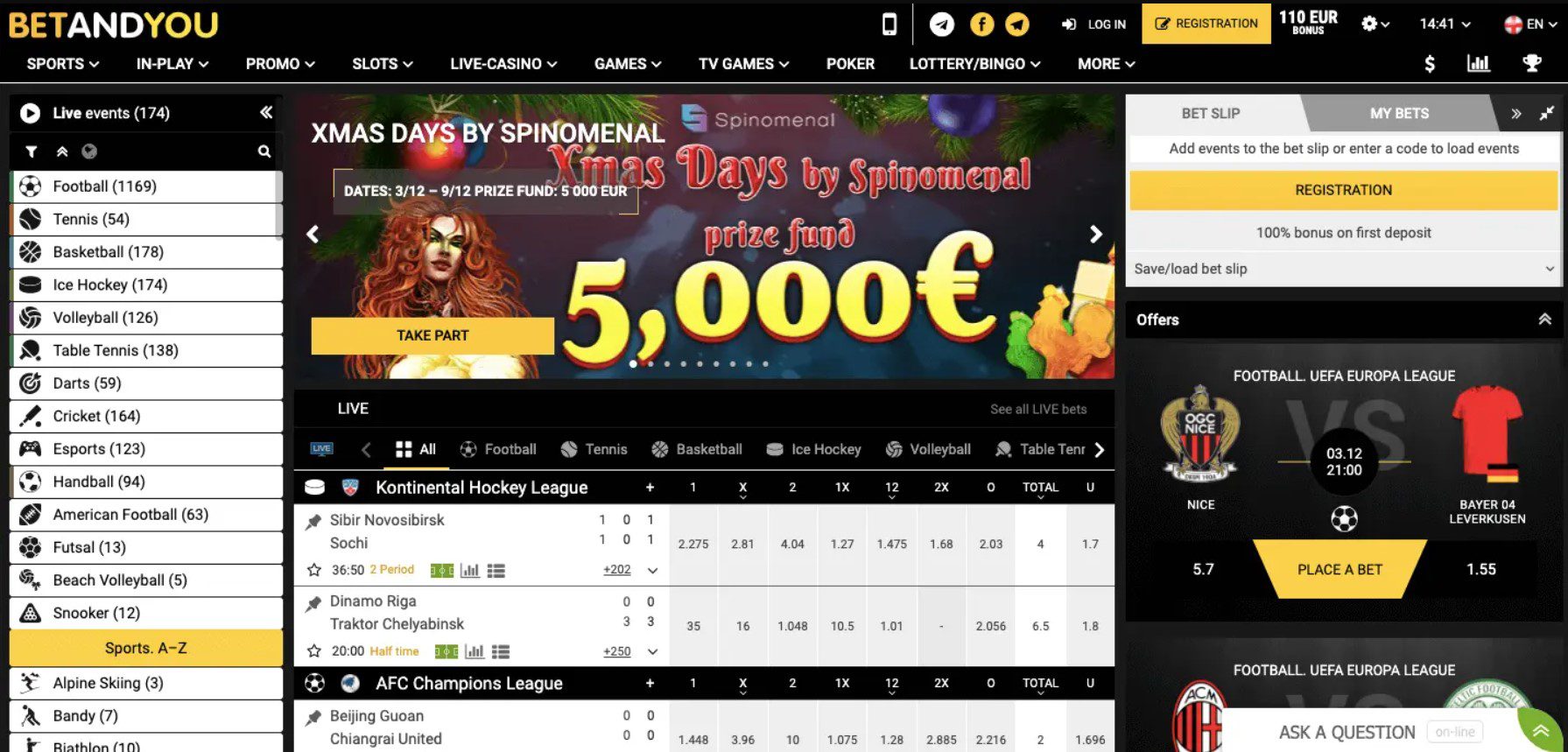 betandyou-casino-homepage