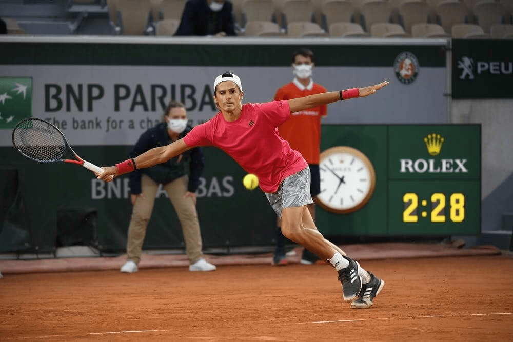 comprehending tennis