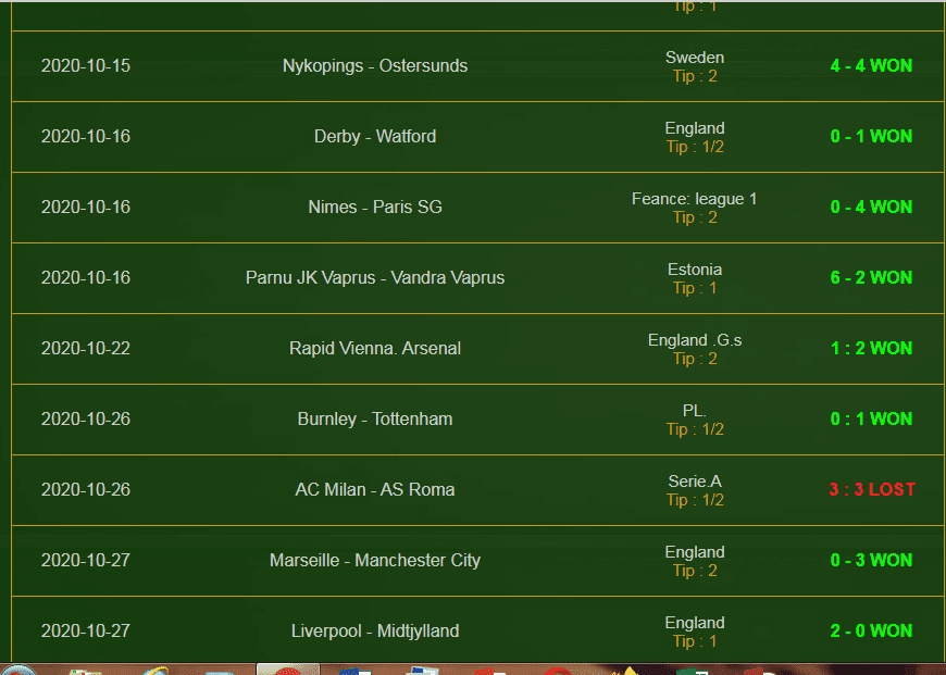 soccer bets predictions