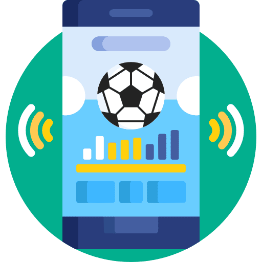 Mobile sports betting