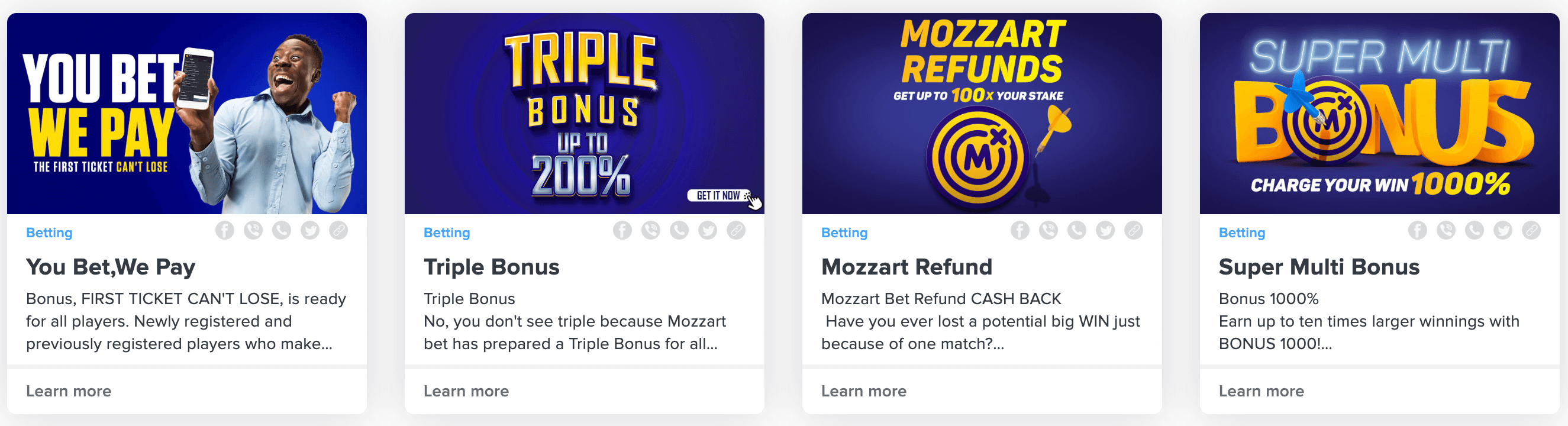 Mozzartbet Welcome Bonus