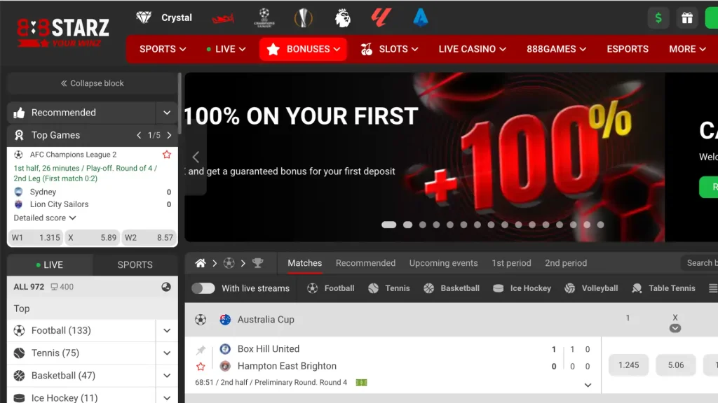 888Starz Nigeria 2 888Starz Homepage