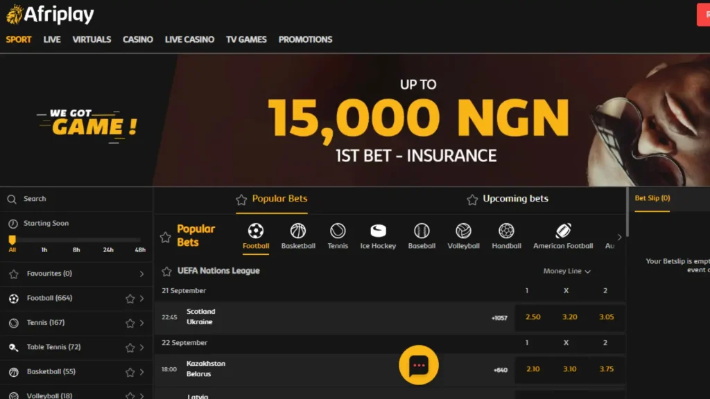AfriPlay Nigeria 4 AfriPlay Betting