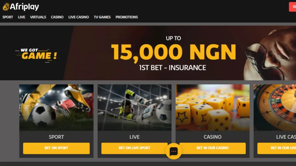 AfriPlay Nigeria 2 AfriPlay Homepage