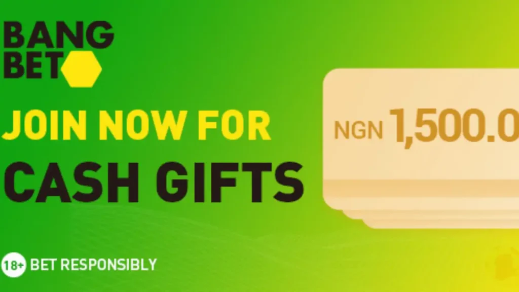 Bangbet Nigeria 6 Bangbet Welcome Bonus