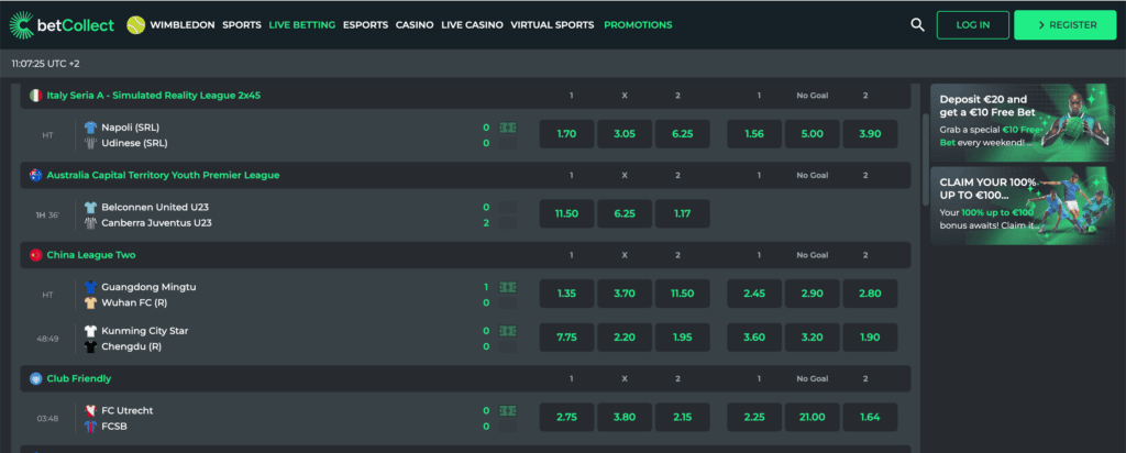 BetCollect Nigeria 8 BetCollect Betting Live