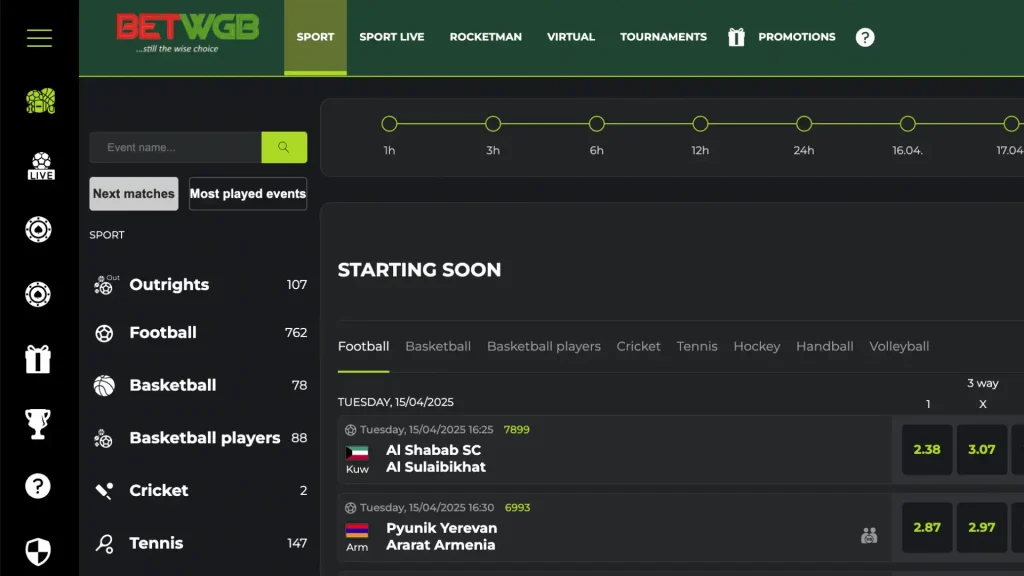 BetWGB Nigeria 2 BetWGB Homepage