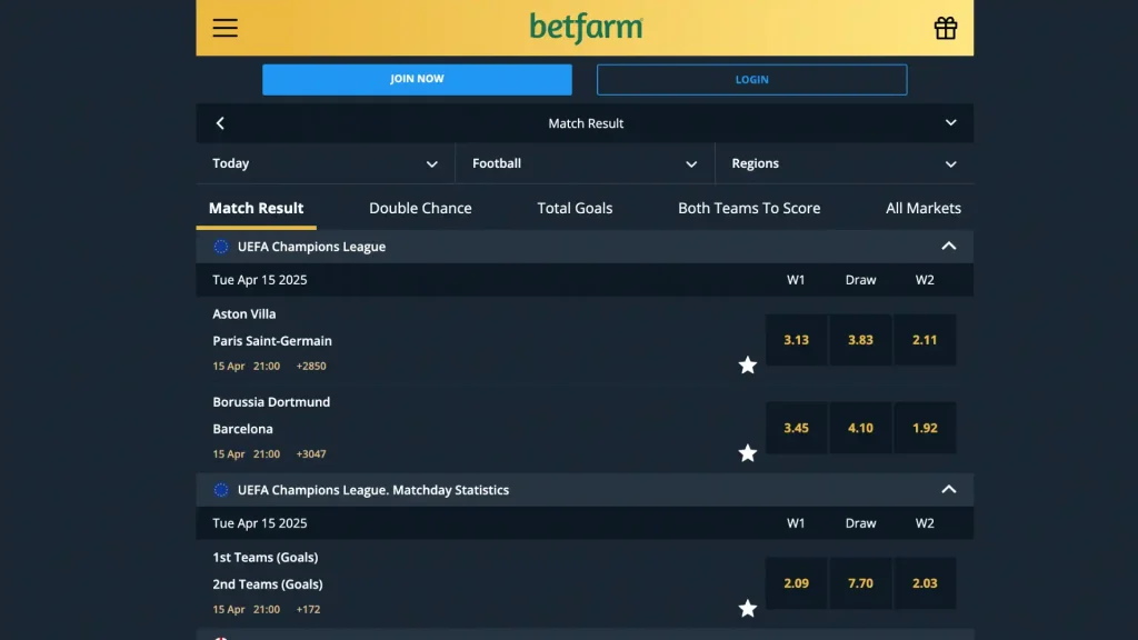 Betfarm Nigeria 4 Betfarm Betting