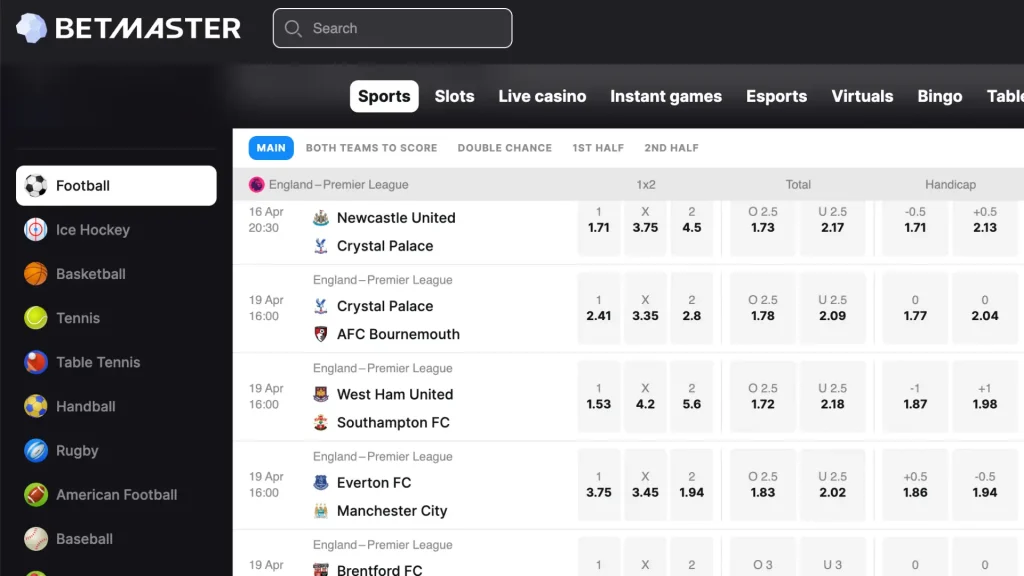 Betmaster Nigeria 6 Betmaster Betting