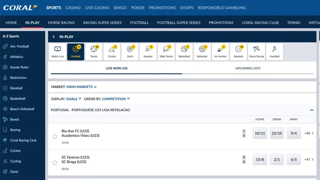 Coral Nigeria 6 Coral Betting
