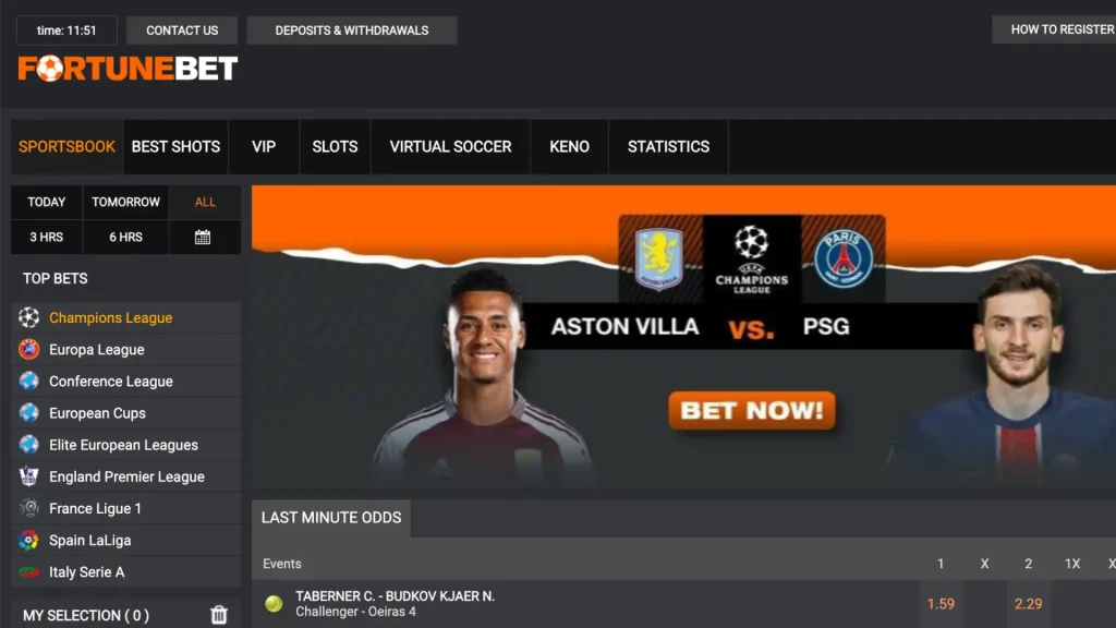 Fortune Bet Nigeria 2 Fortune Bet Homepage