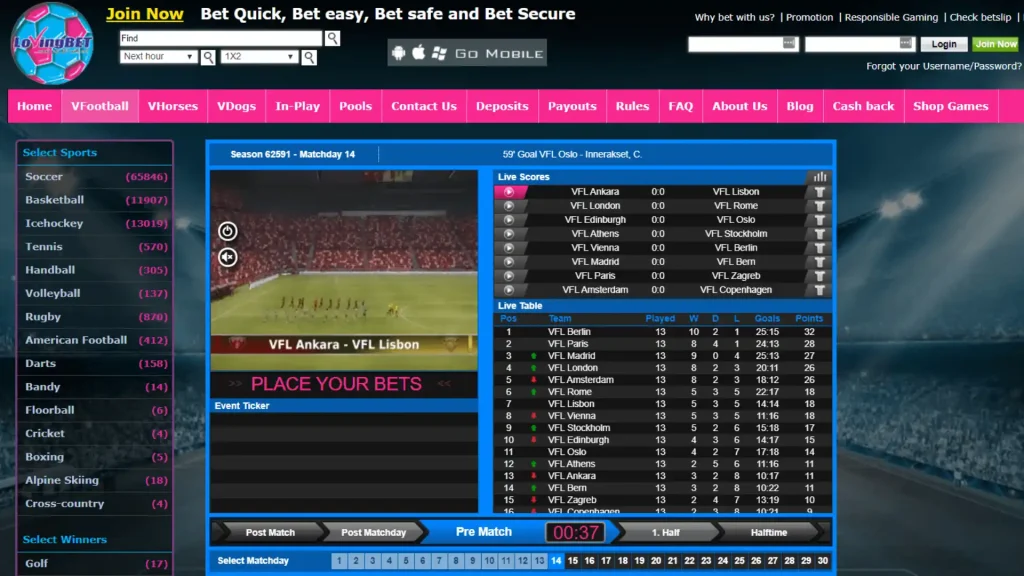 LovingBet Nigeria 2 LovingBet Home