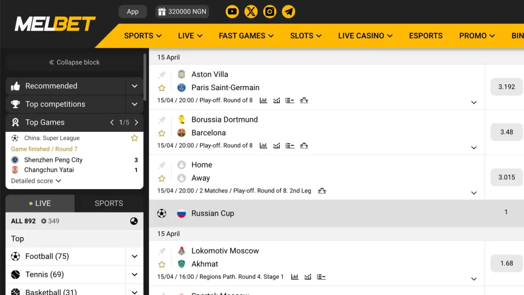 Melbet Nigeria 6 Melbet Betting