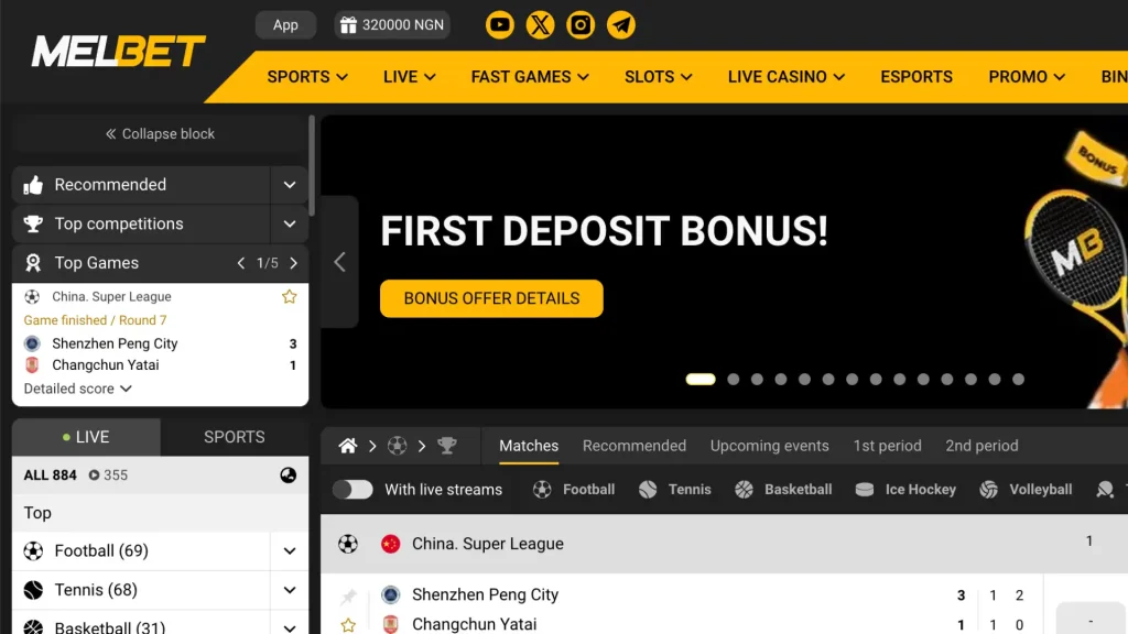 Melbet Nigeria 2 Melbet Homepage