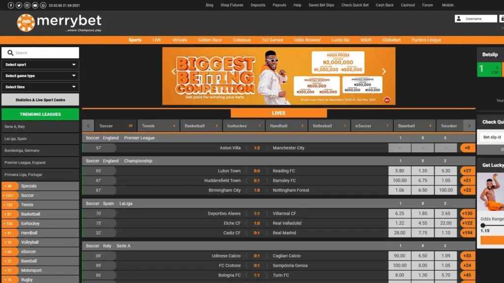 Merrybet Nigeria 2 Merrybet Betting