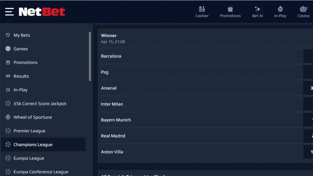 Netbet Nigeria 4 Netbet Betting