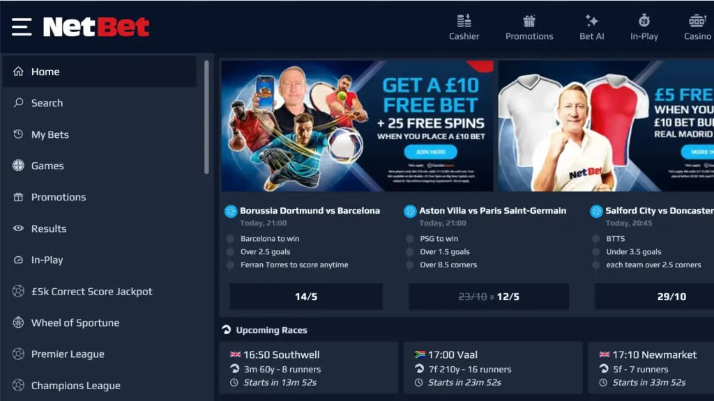 Netbet Nigeria 2 Netbet Homepage