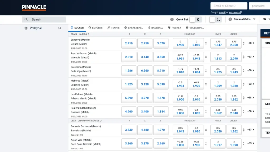 Pinnacle Nigeria 4 Pinnacle Betting