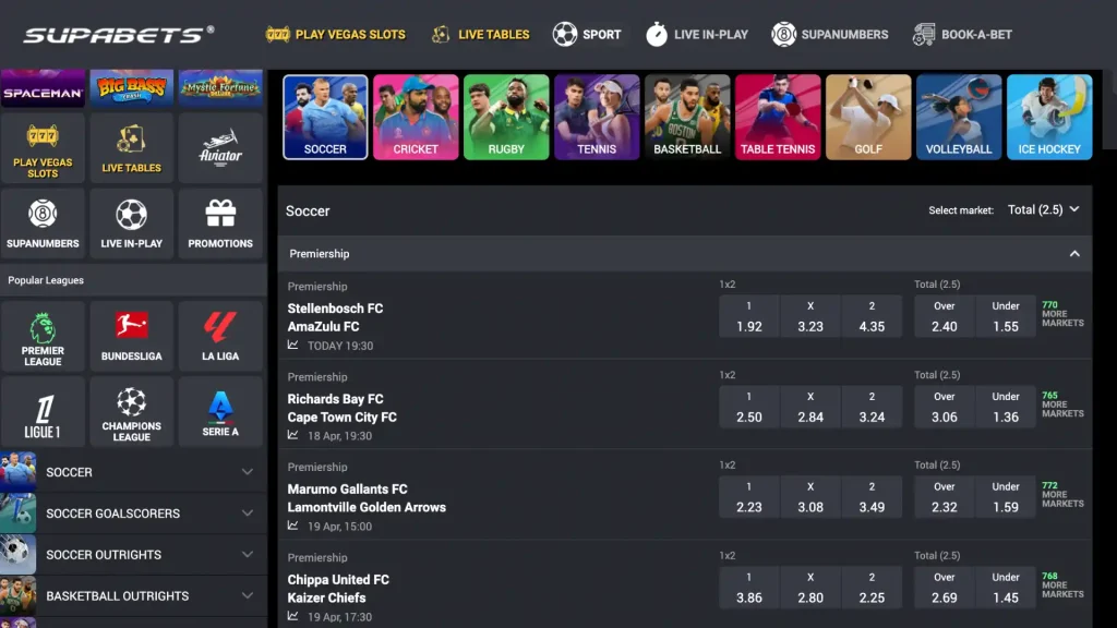 Supabets Nigeria 4 Supabets Betting