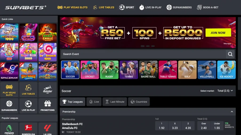 Supabets Nigeria 2 Supabets Homepage