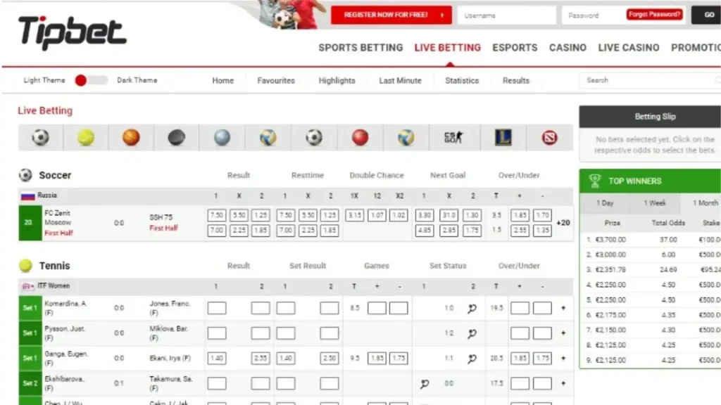 Tipbet Nigeria 2 Tipbet Homepage