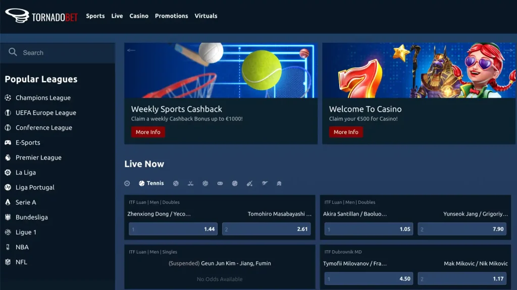 Tornadobet Nigeria 2 Tornadobet Homepage